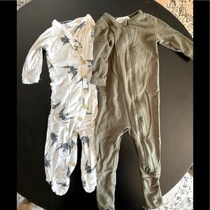 Boutique baby sleepers, neutral 6-9 m